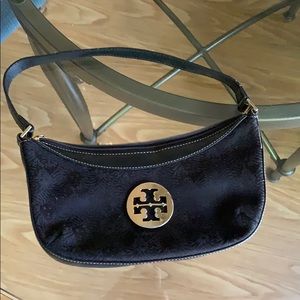 Black Tory Burch Cloth Mini Purse